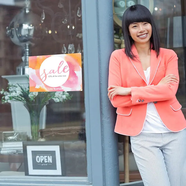 Static Cling Window Decal - Artbox Printers