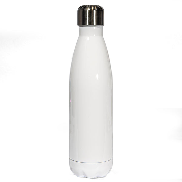 White Bowling Bottle