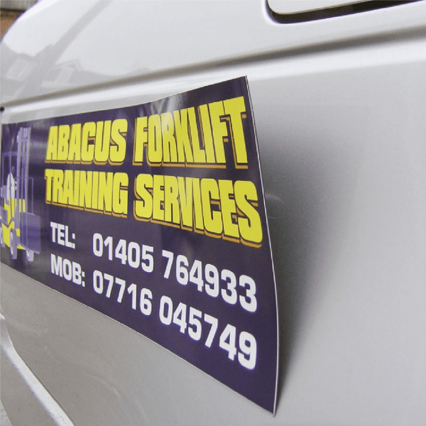 Magnetic Car Signs - Artbox Printers